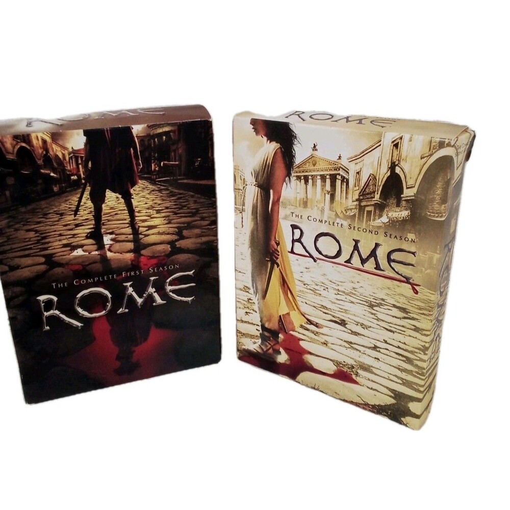 ROME complete First Season And Second Season DVD Set